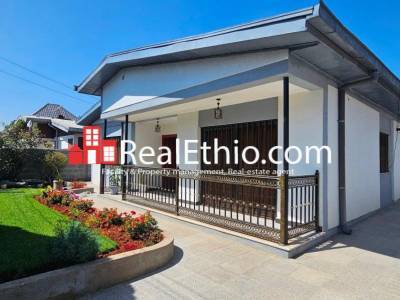 3BR Furnished Villa for Rent, Ayat Zone 2, Addis Ababa, Ethiopia.