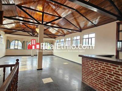 G+1+Basement House or Office or Restaurant space for Rent, Aware or Kazanchis, Addis Ababa, Ethiopia.