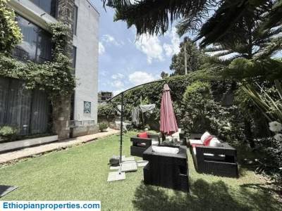 Furnished Villa for Rent in Addis Ababa
