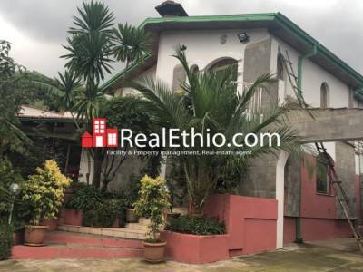 4 Bedrooms G+1 house for Rent, Lancha Beklo bet, Addis Ababa, Ethiopia.