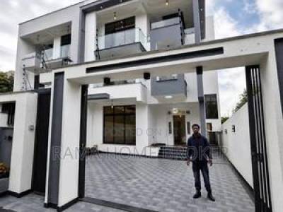 Furnished 10bdrm Villa in አዲስ ዘመናዊ ቤት በአያት, Yeka for sale