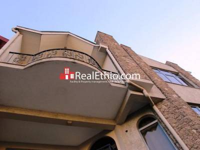 6 Bedrooms furnished ground plus house for rent, Gurdshola, Addis Ababa, Ethiopia.