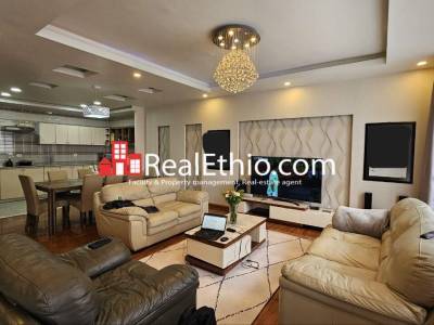 4BR Furnished House for Rent, Summit Fiyel Bet, Addis Ababa, Ethiopia.