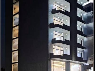 Luxury Apartment Building in Addis Ababa