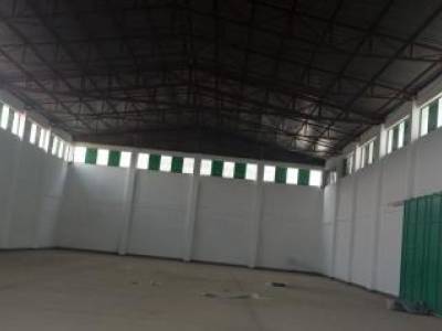 Warehouse with Modern G+3 Office Building and 315 KV