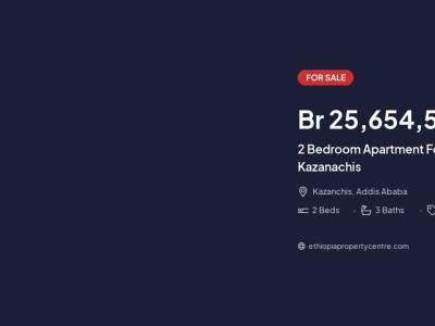 2 Bedroom Apartment