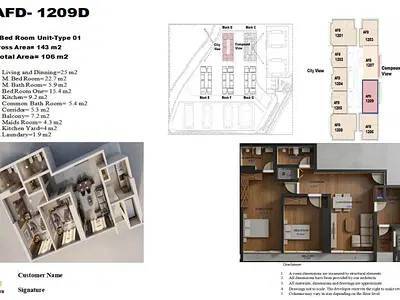 2 Bedroom Luxury Apartment