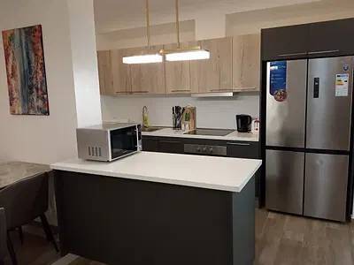 A Marvelous and Fully Furnished 3BD Apartment.