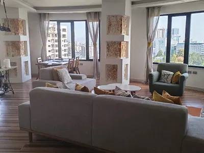 Furnished 3-Bedroom Apartment with City Views