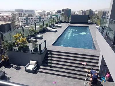 New and High Quality 2 Bed Room Apartments with a Swimming Pool.